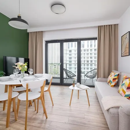 Goreckiego Studio With Parking Katowice Spodek By Noclegi Renters Esterno foto