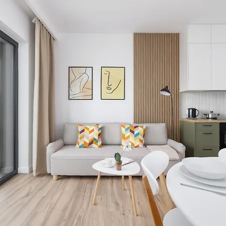 Goreckiego Studio With Parking Katowice Spodek By Noclegi Renters Esterno foto