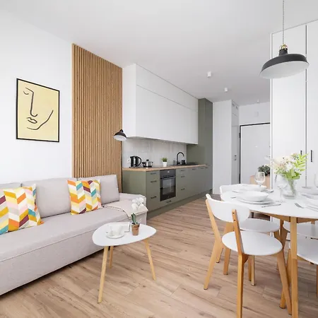 Goreckiego Studio With Parking Katowice Spodek By Noclegi Renters Esterno foto