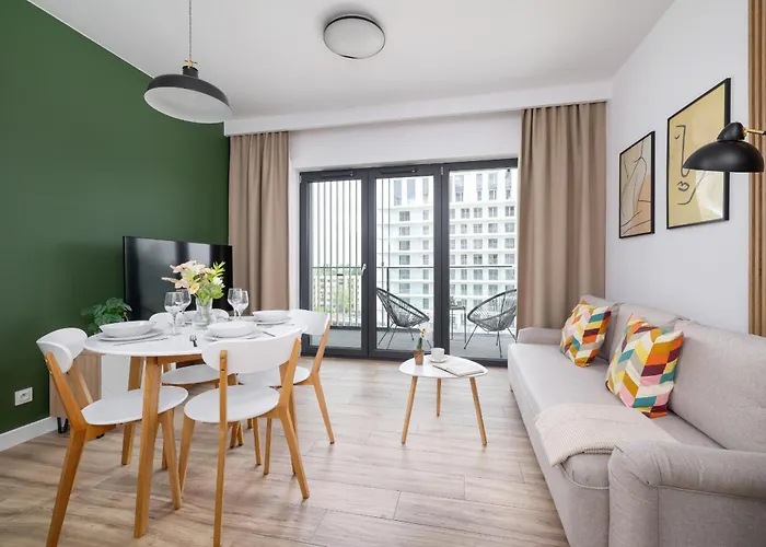 Goreckiego Studio With Parking Katowice Spodek By Noclegi Renters