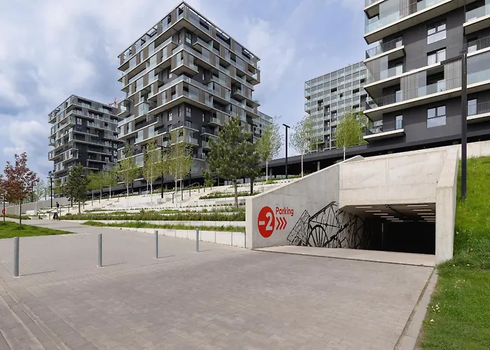 Goreckiego Studio With Parking Katowice Spodek By Noclegi Renters