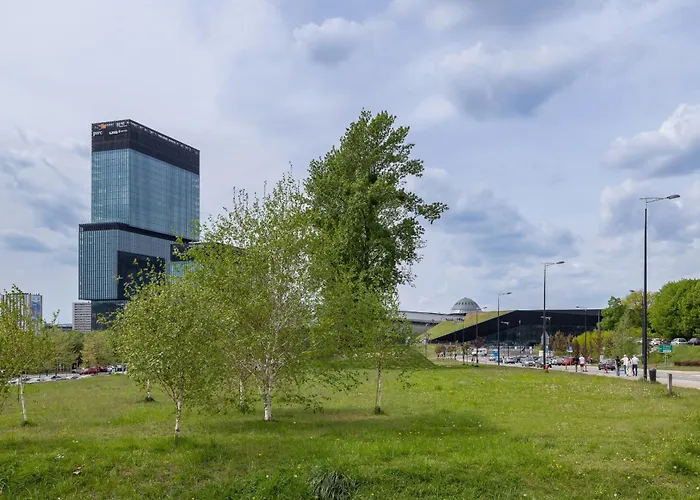 Goreckiego Studio With Parking Katowice Spodek By Noclegi Renters