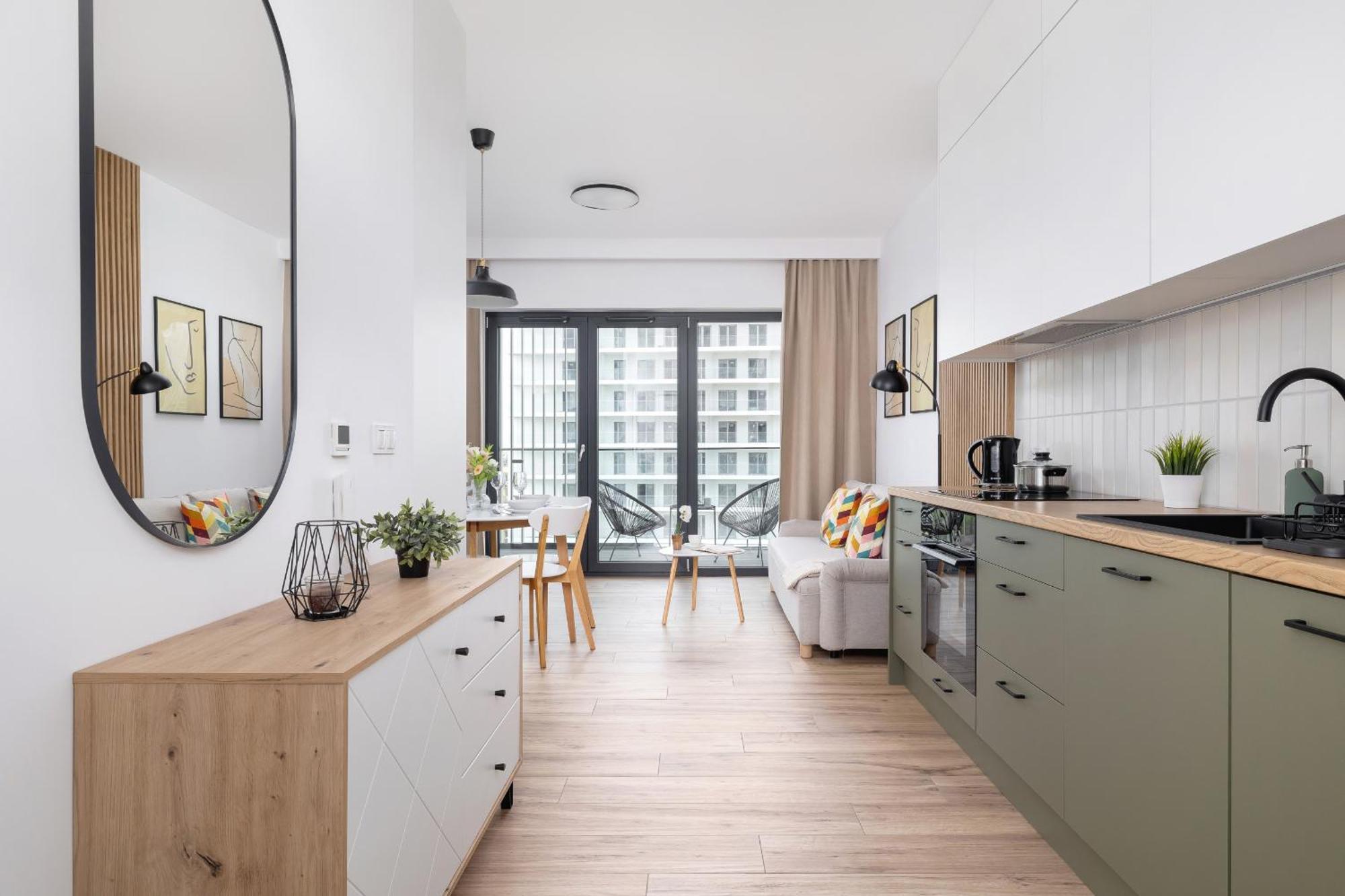 Goreckiego With Parking Spodek By Renters Appartamento