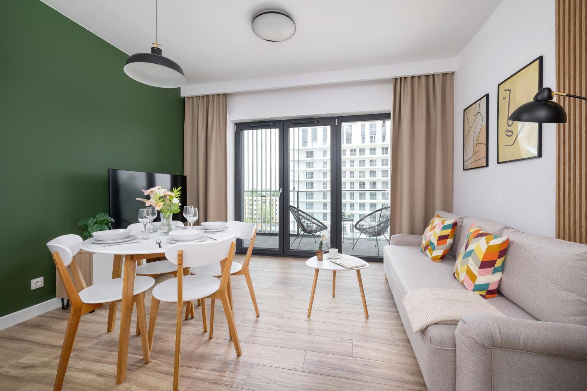 Goreckiego With Parking Spodek By Renters Appartamento *