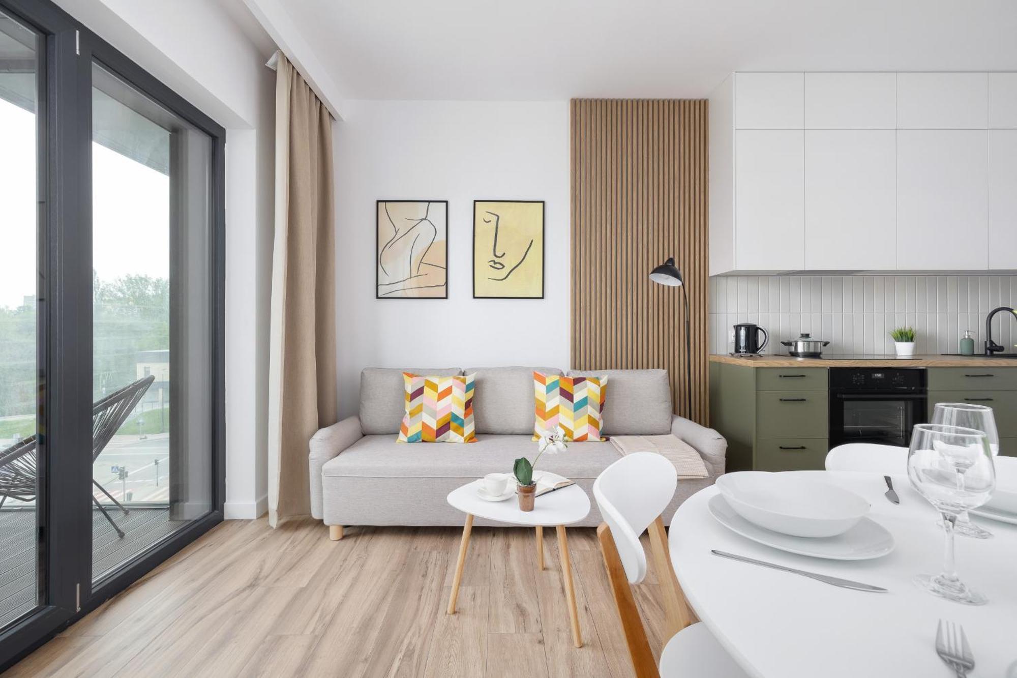 Appartamento Goreckiego With Parking Spodek By Renters Katowice