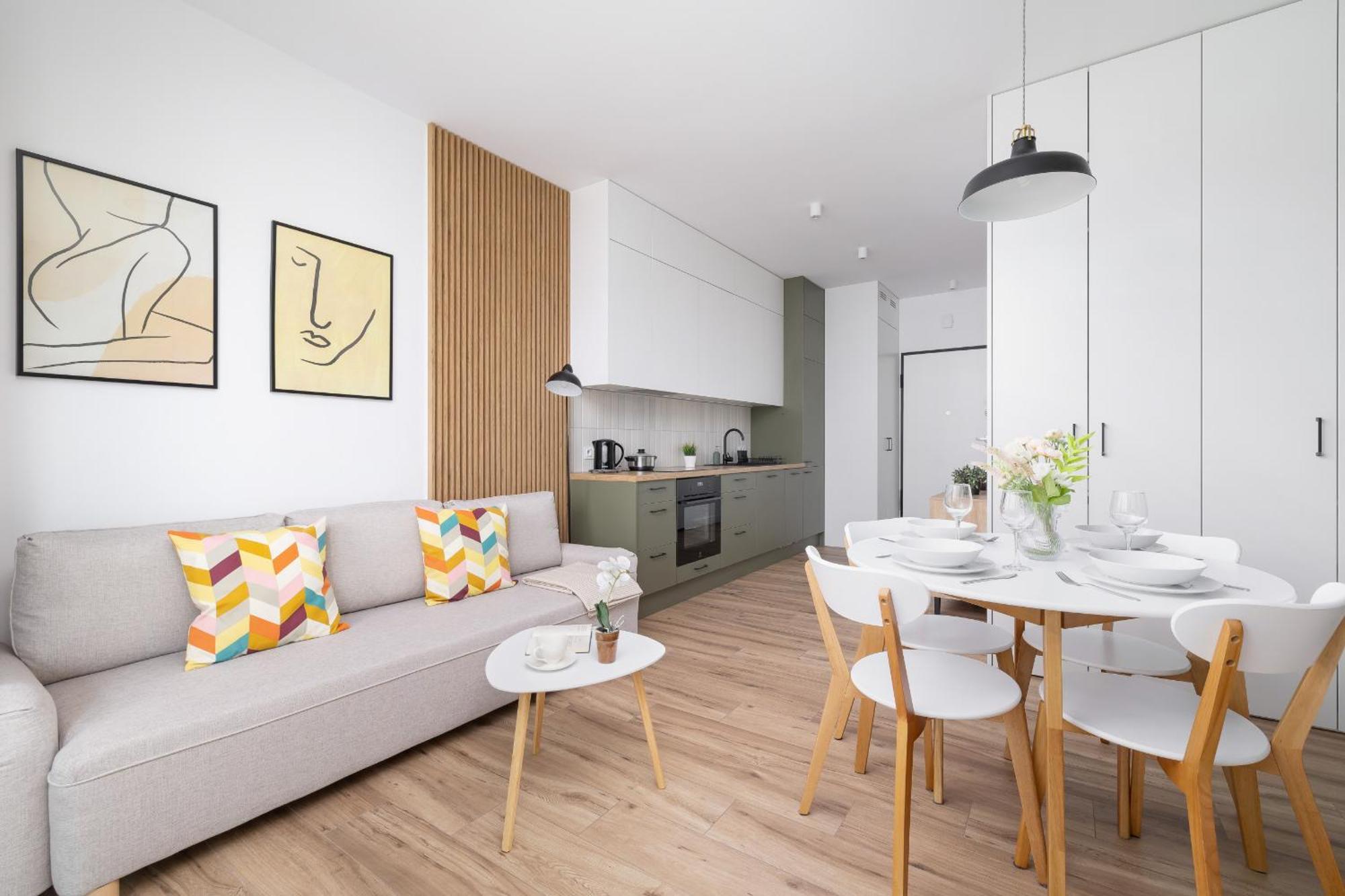 Goreckiego With Parking Spodek By Renters Appartamento *